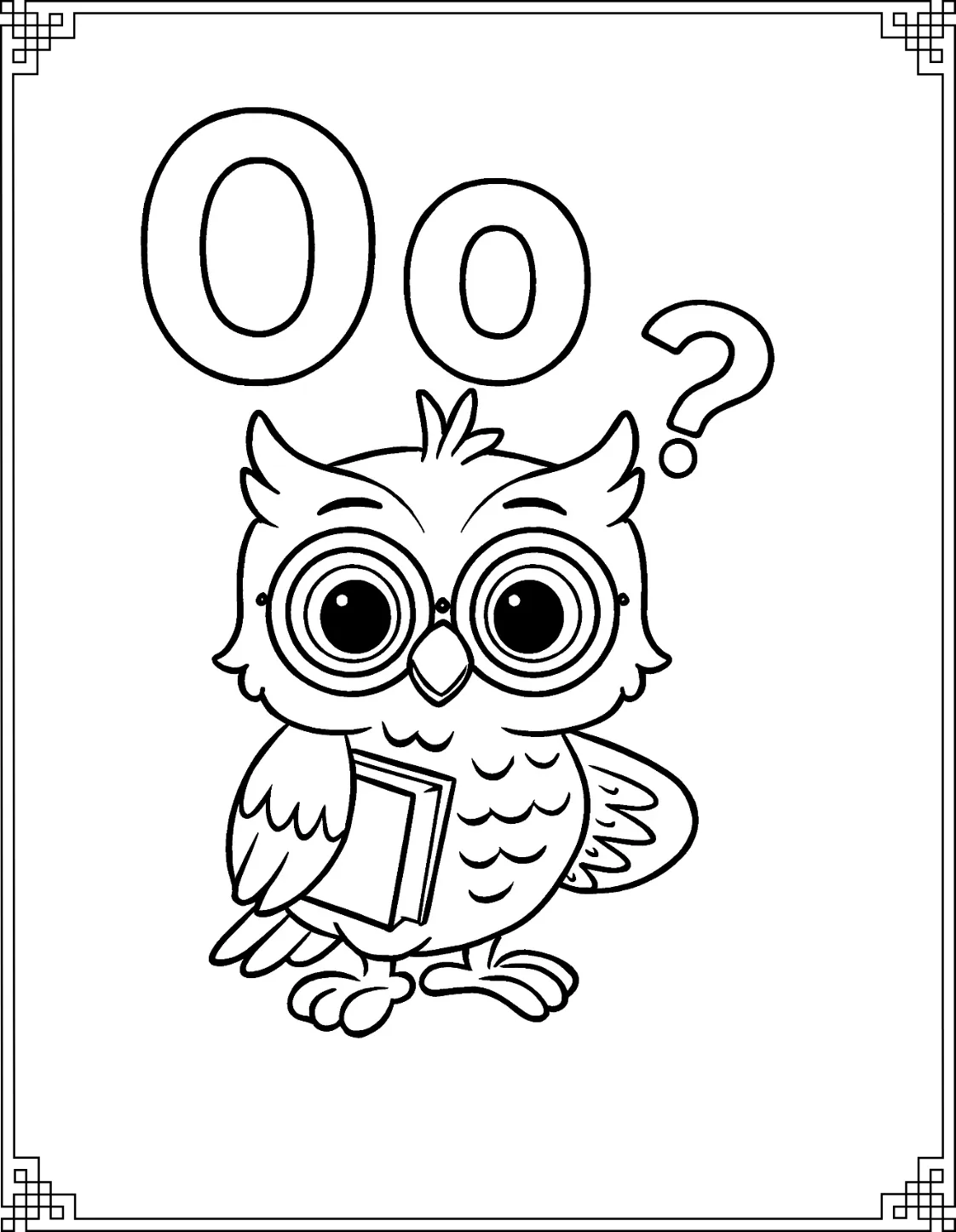  Owl Page