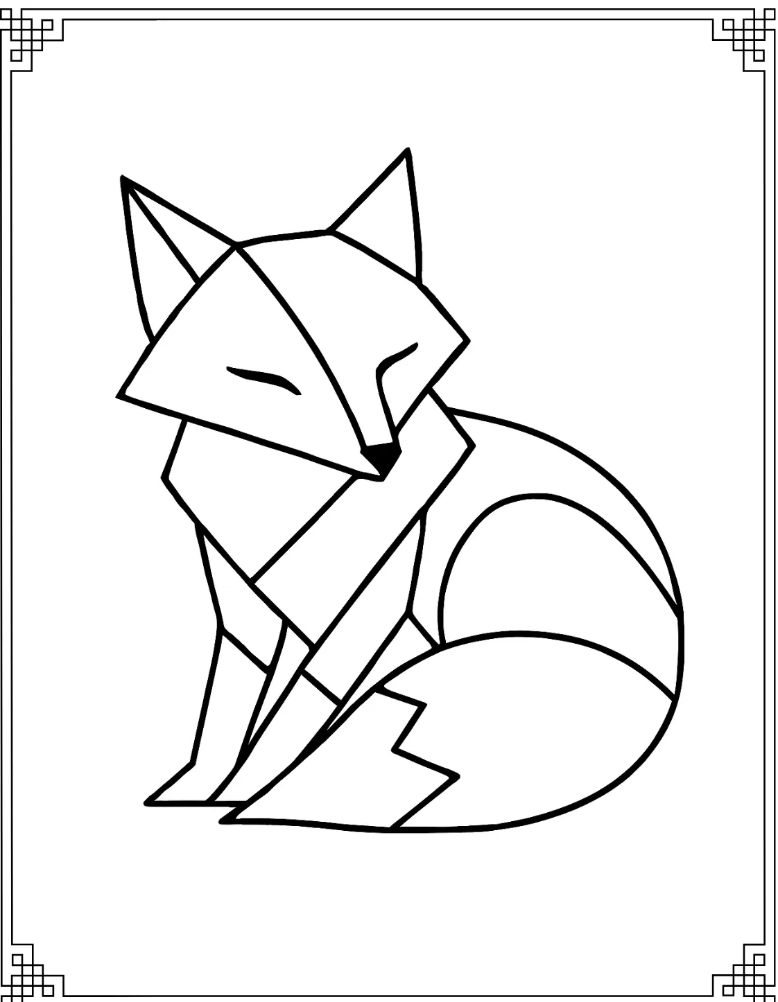 Resting Fox