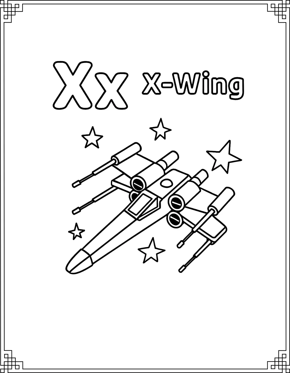  X-Wing Page