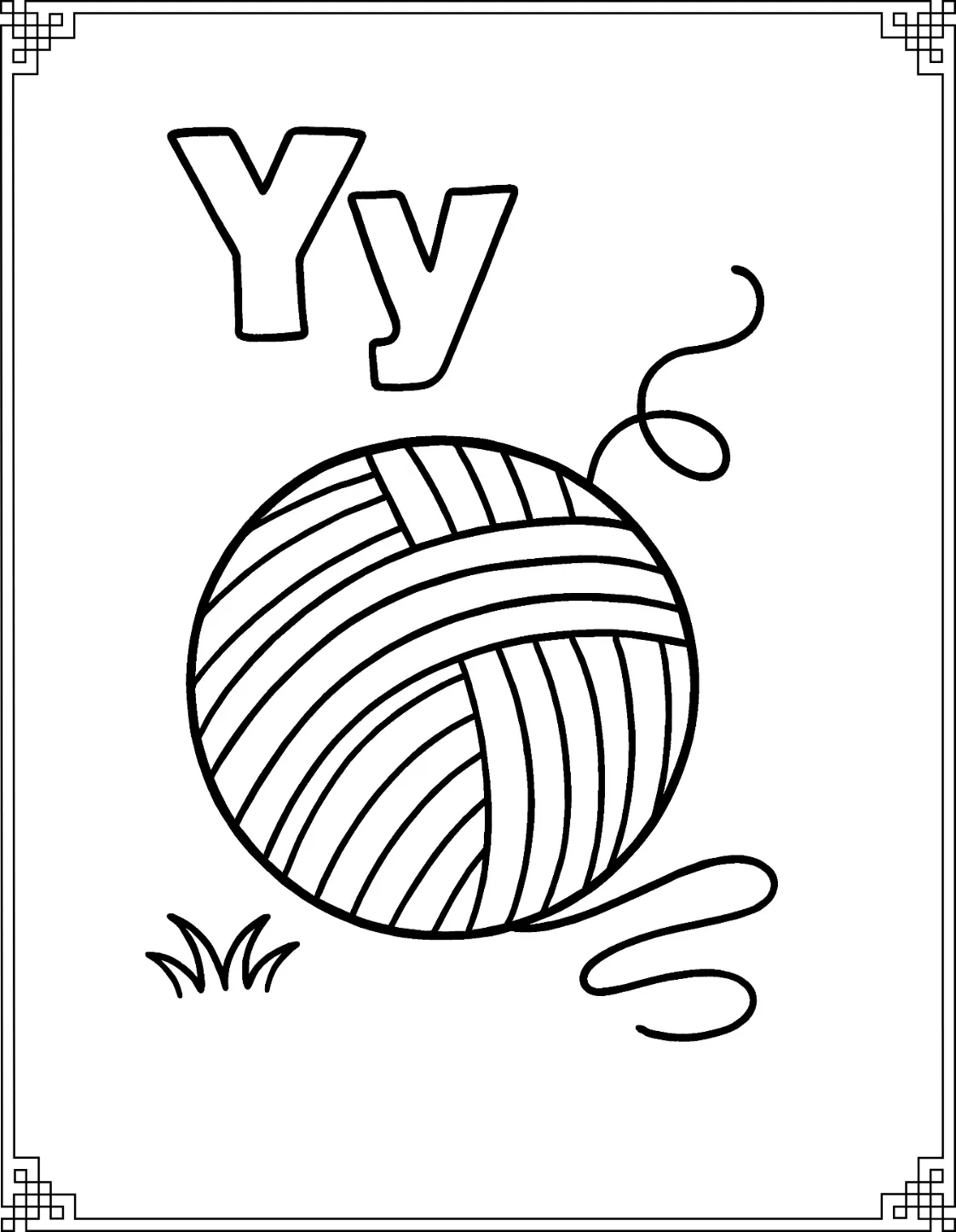  Yarn Page