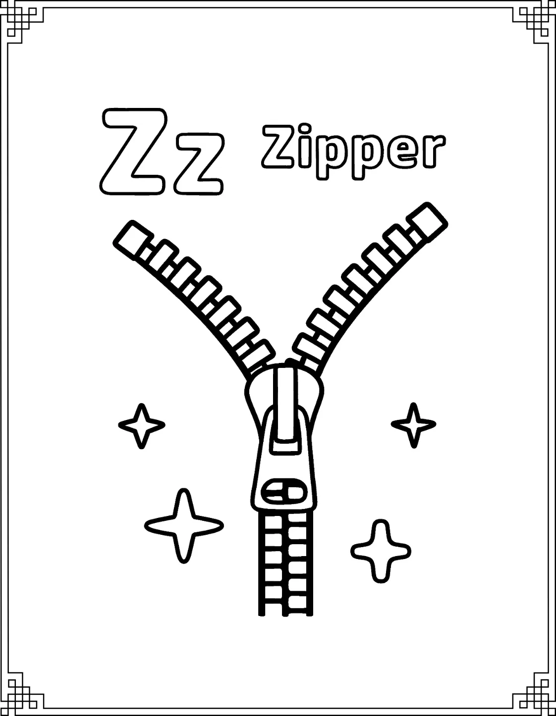 Zipper Page 
