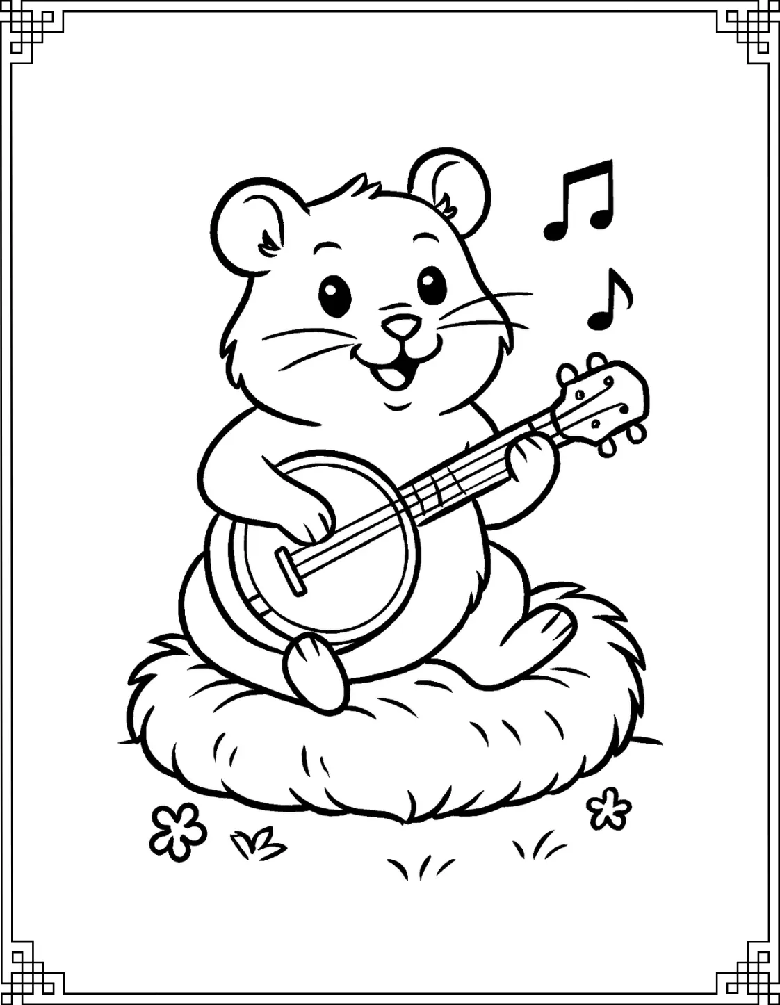 Banjo Hamster The musical