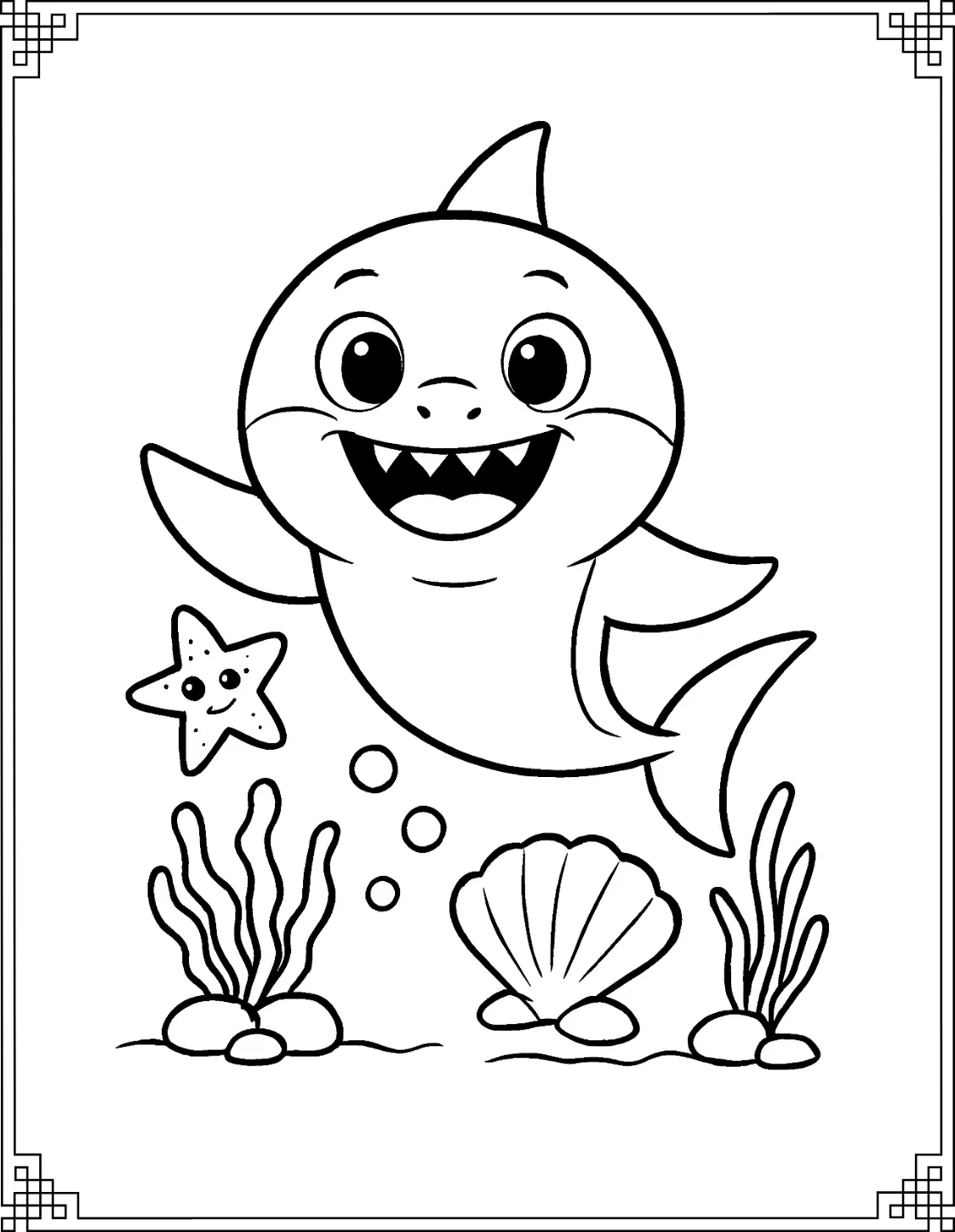 Colorful Sea Friends