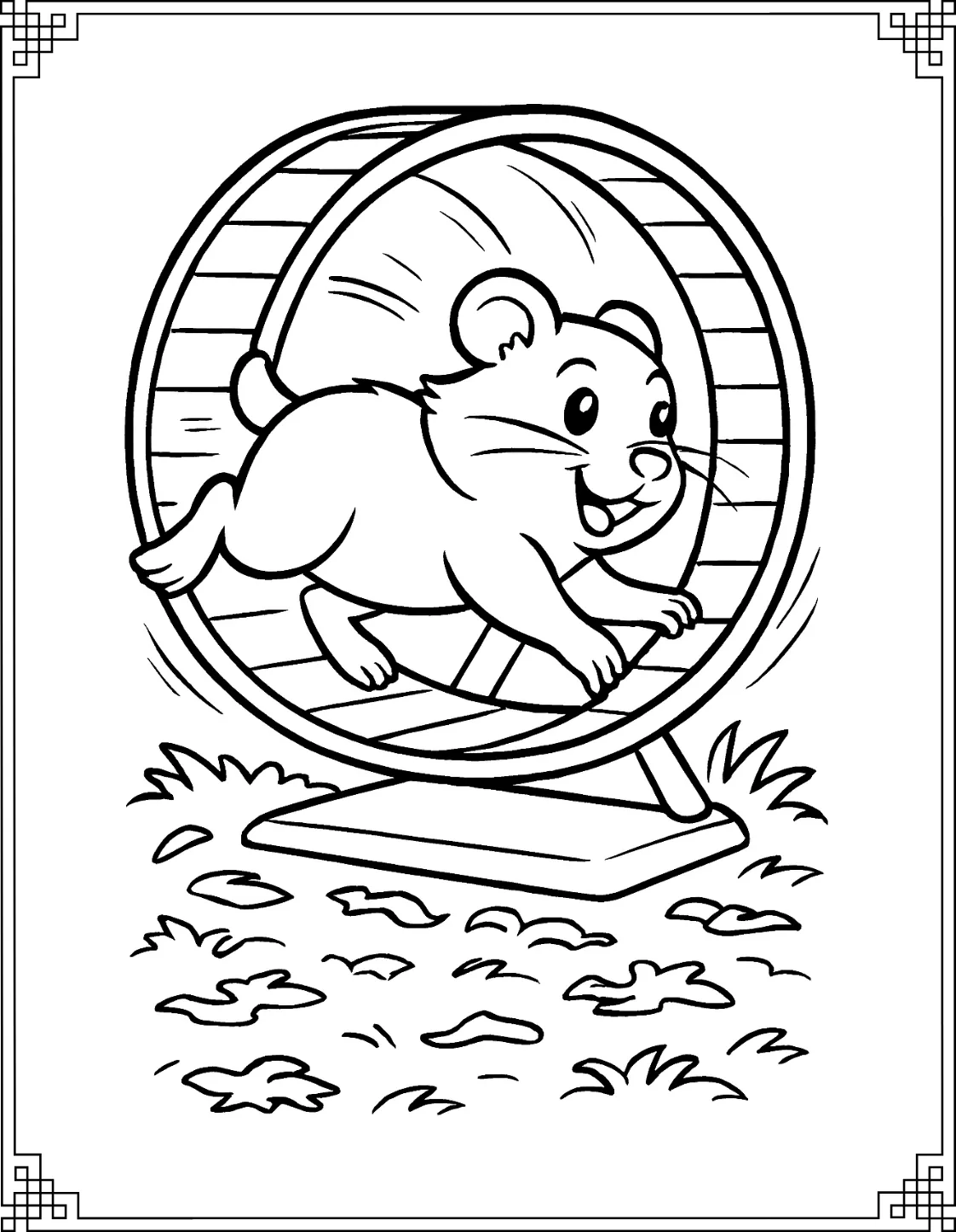 Exercise Wheel Hamster