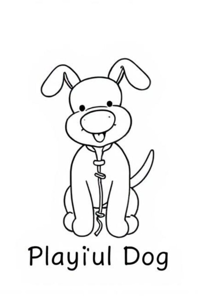 Happy Birthday Coloring Page