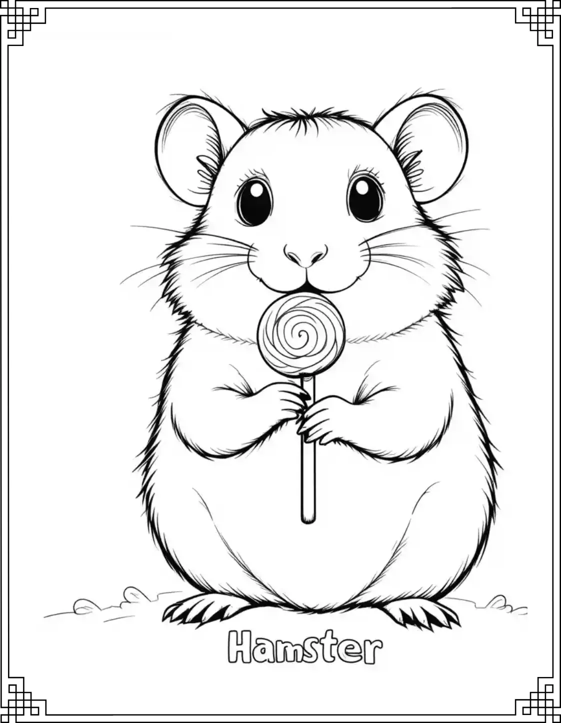 Lollipop Hamster