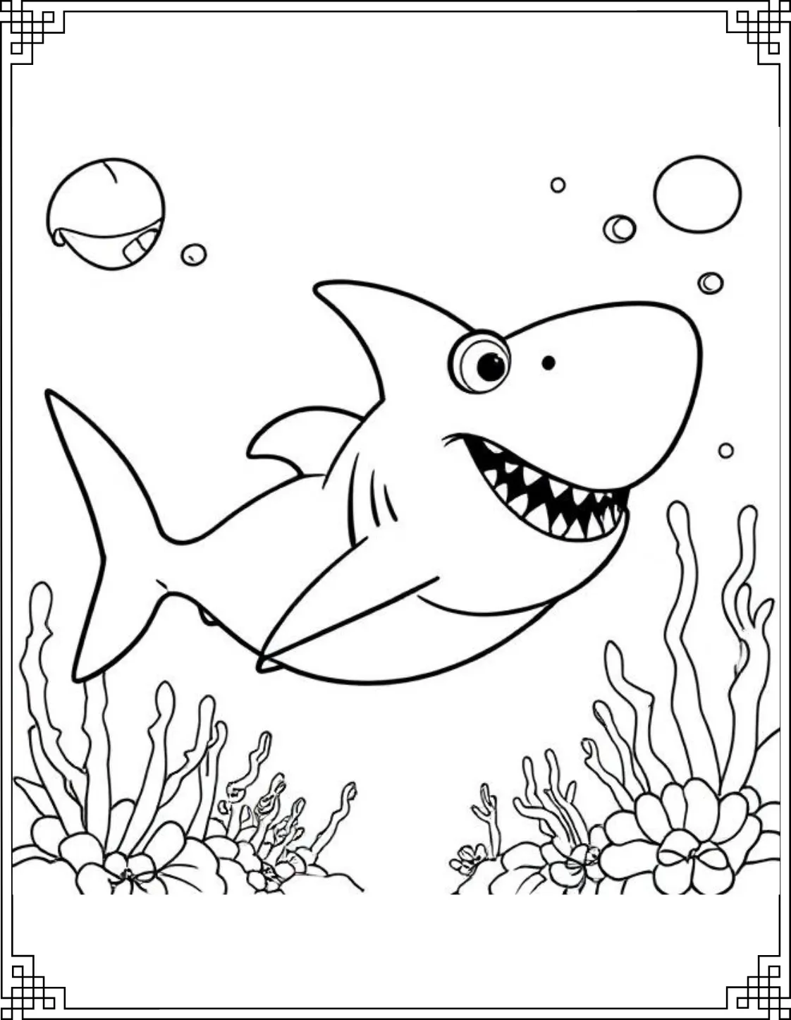 Patrick Riding Shark