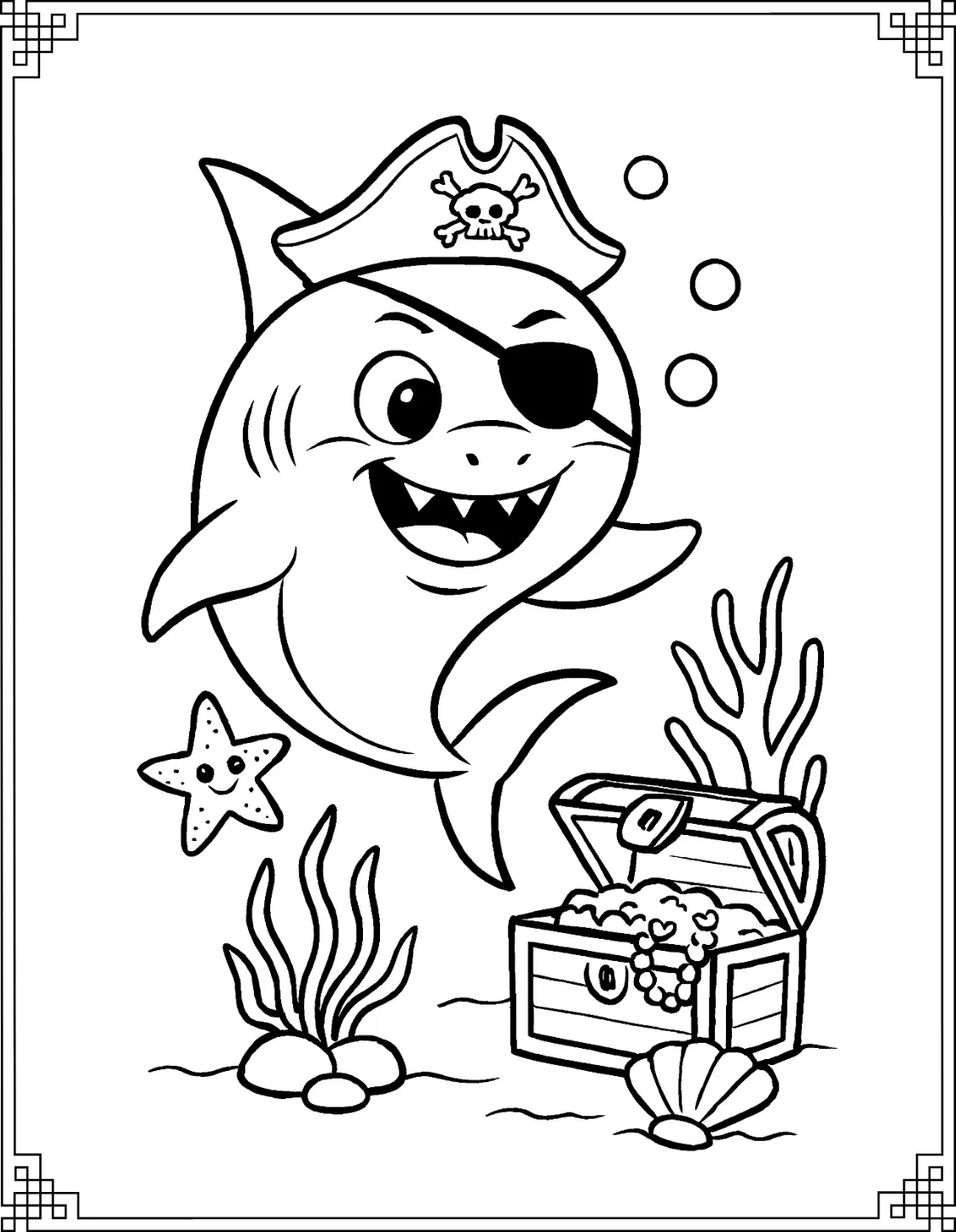 Pirate Shark Adventure