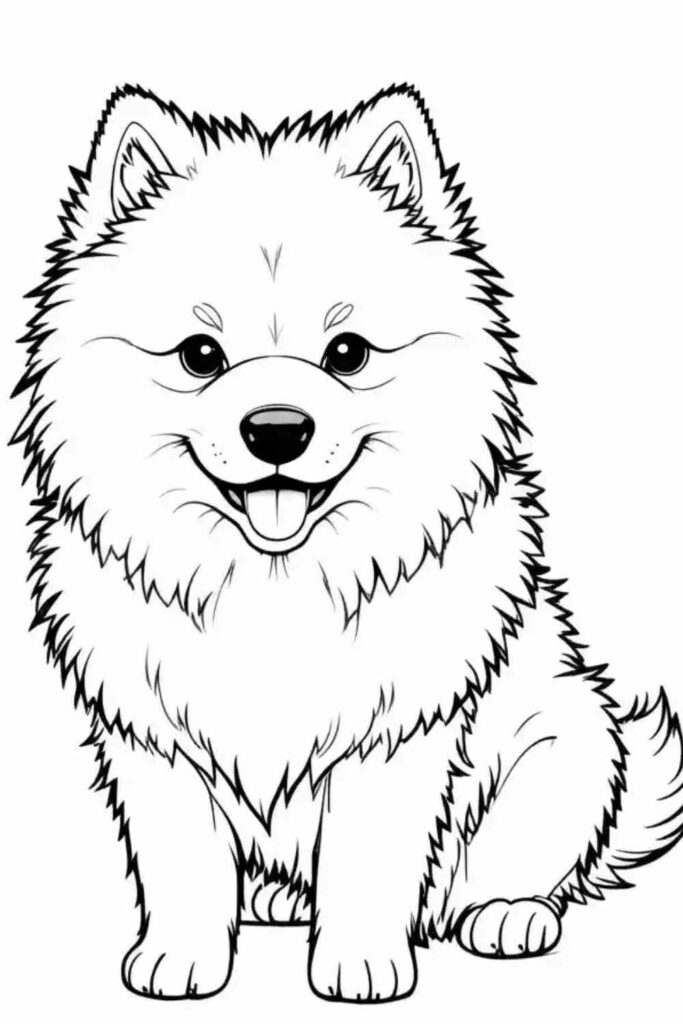 Puppy Coloring Pages
