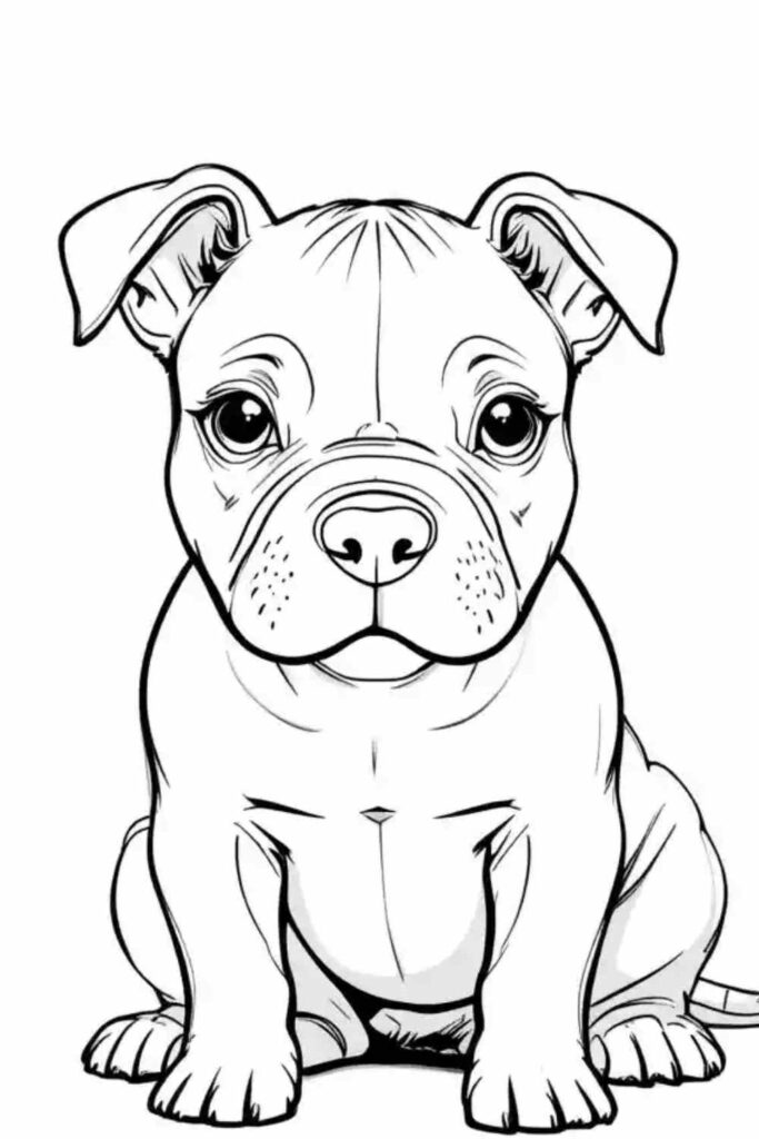 Puppy Coloring Pages