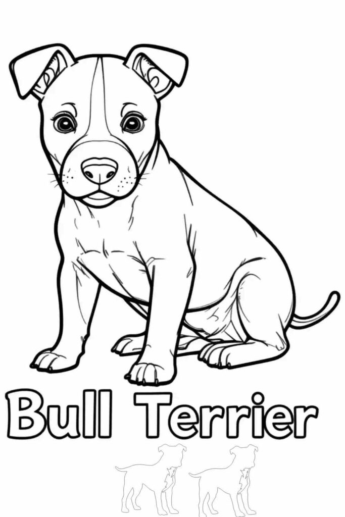 Puppy Coloring Pages