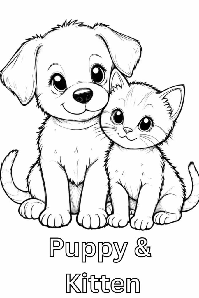 Puppy Coloring Pages