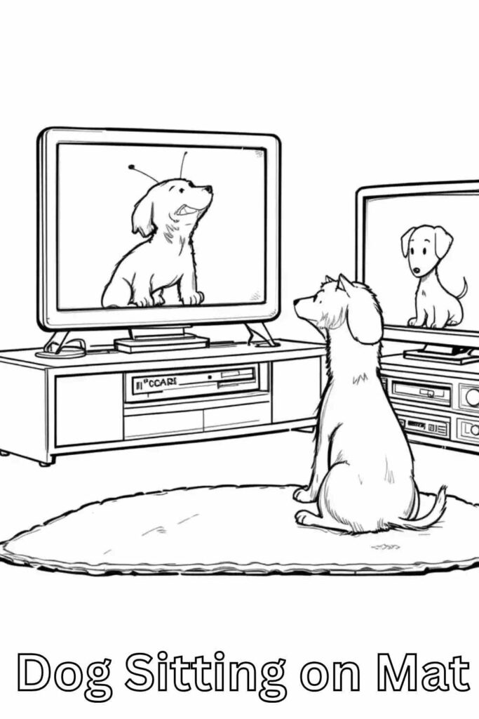Puppy Coloring Pages 