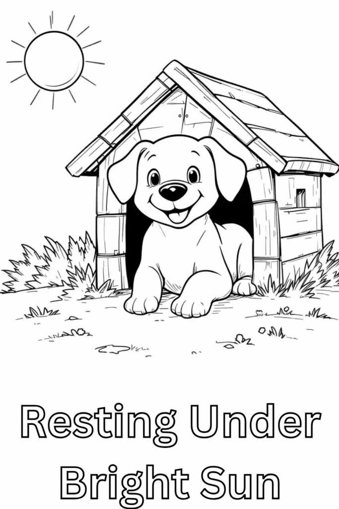 Puppy Coloring Pages