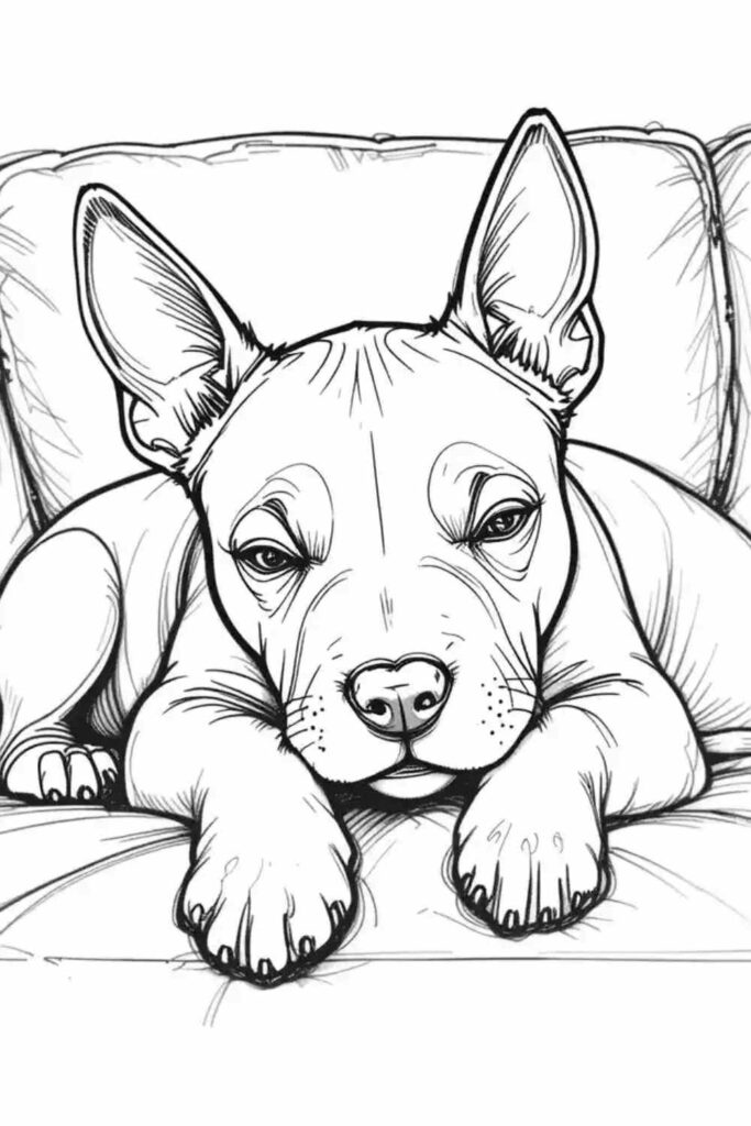 Puppy Coloring Pages