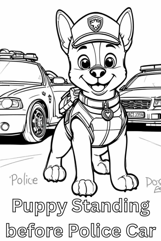 Puppy Coloring Pages