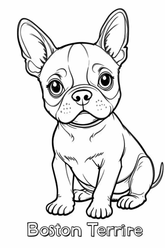 Puppy Coloring Pages (5)