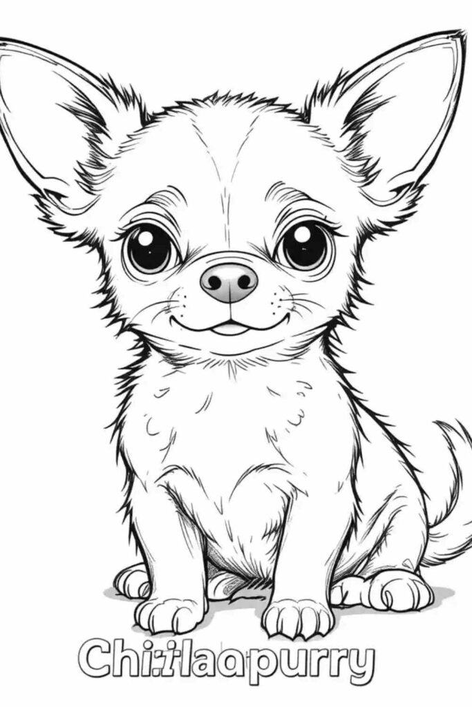 Puppy Coloring Pages