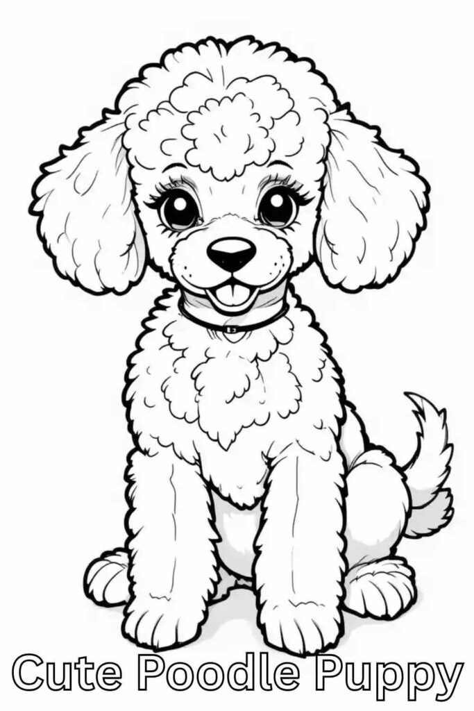 Puppy Coloring Pages