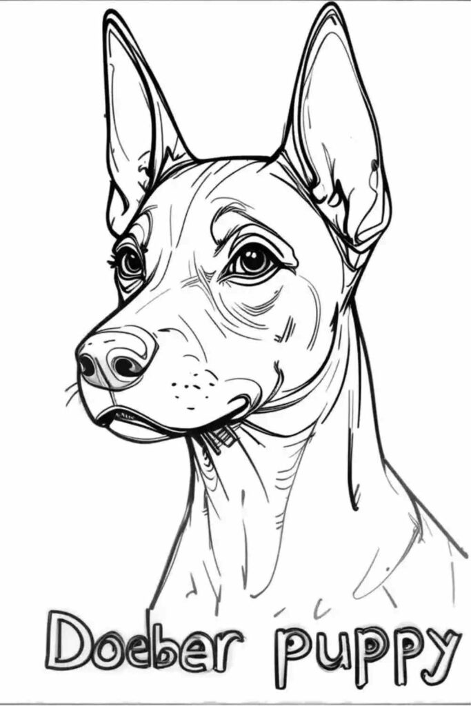 Puppy Coloring Pages