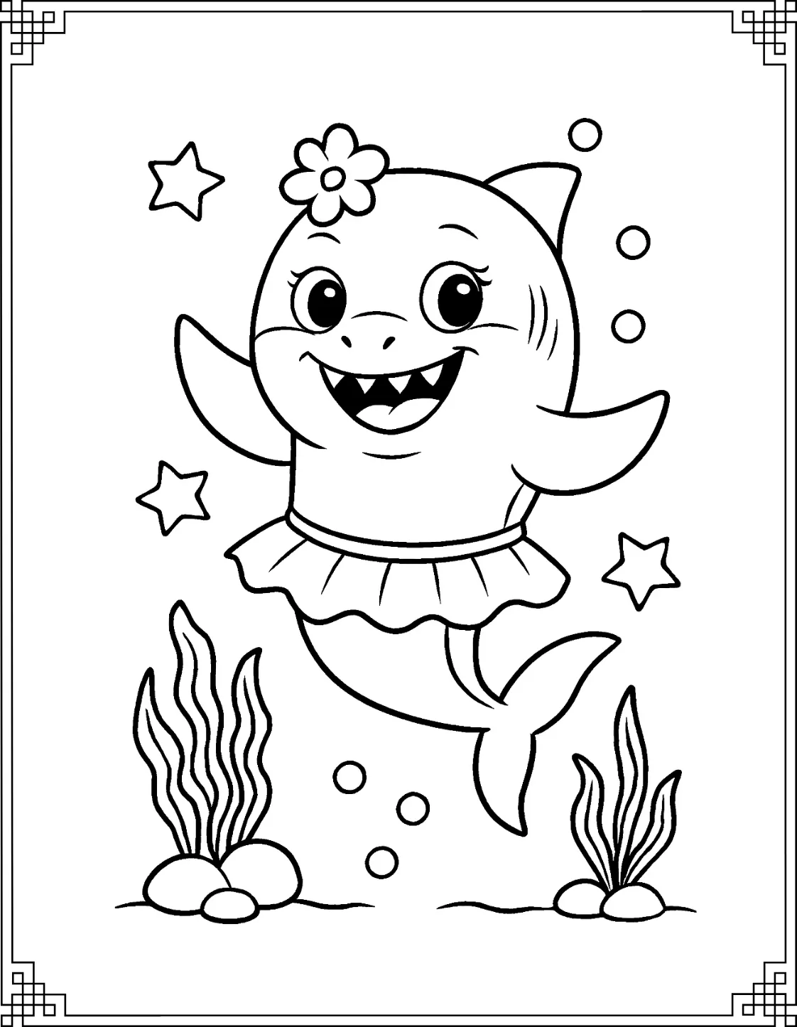 Shark in a Fancy Outfit