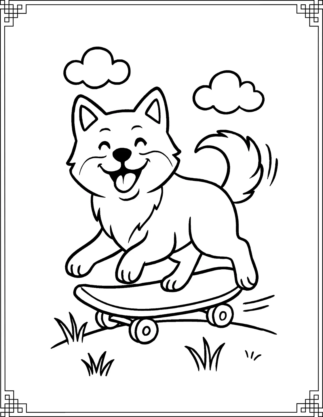 Shiba Inu Adventure