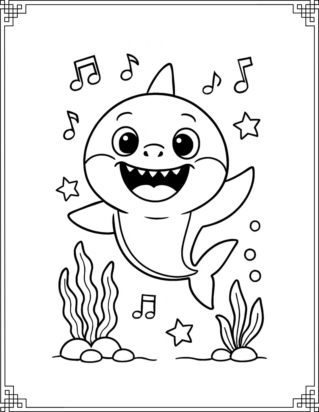 Singing Baby Shark