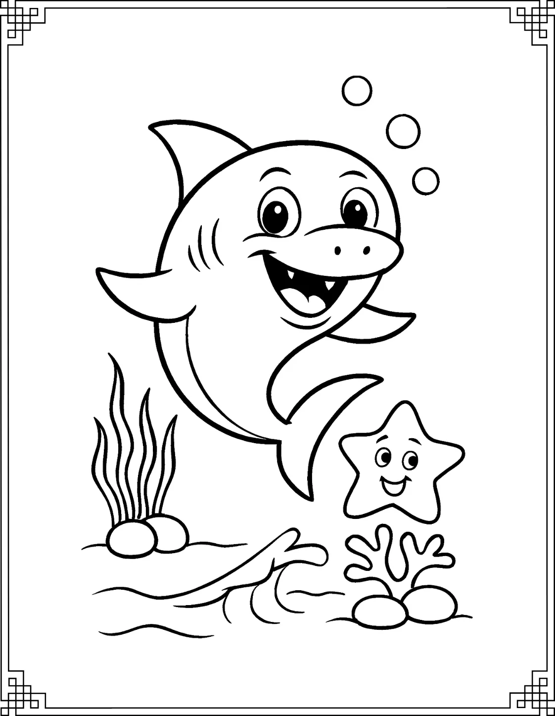 Smiling Shark Friend