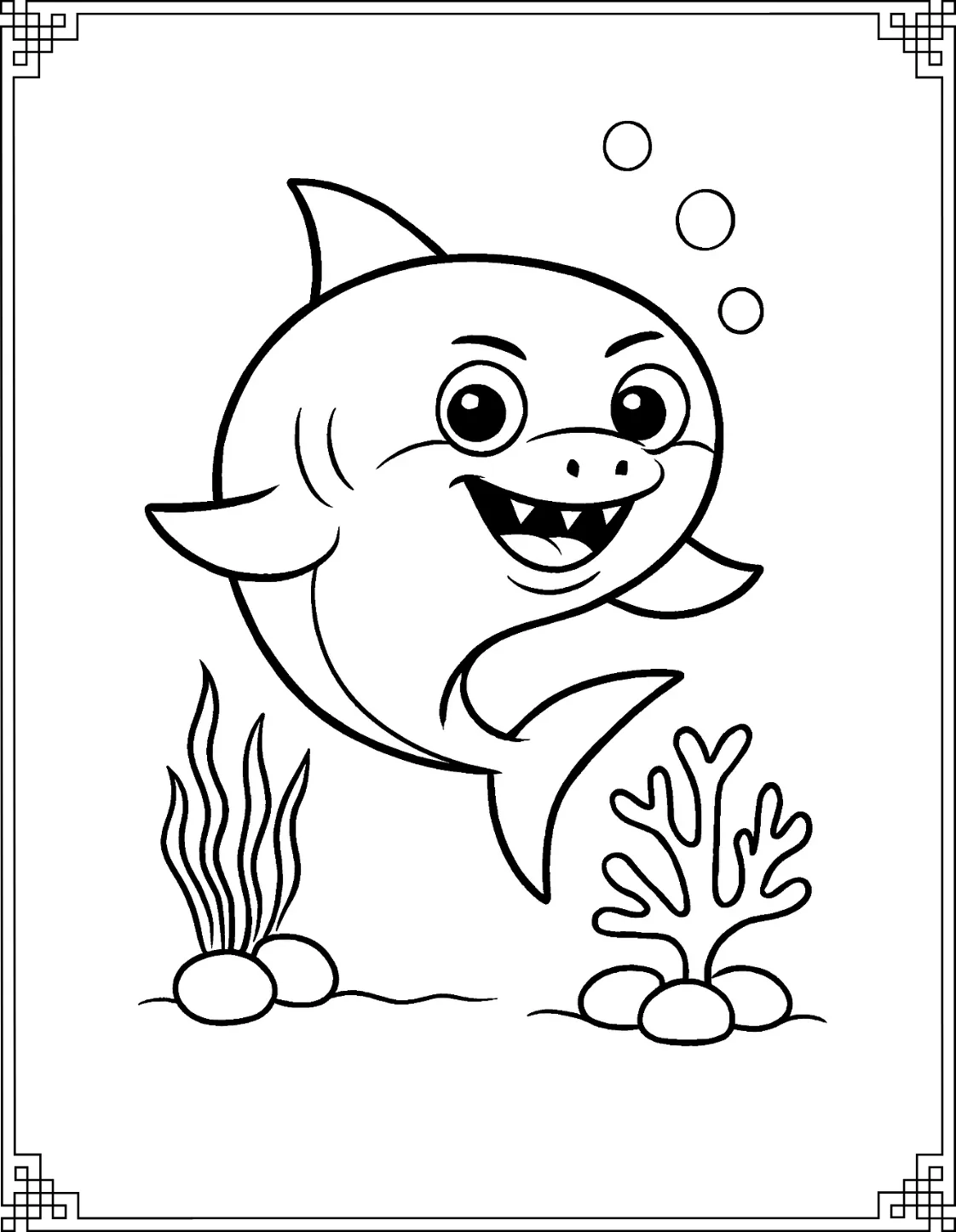 Tiger Shark Close-Up