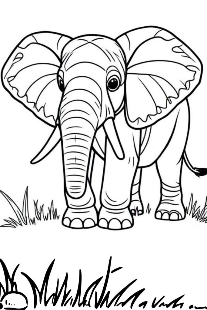 elephant coloring printables (2)