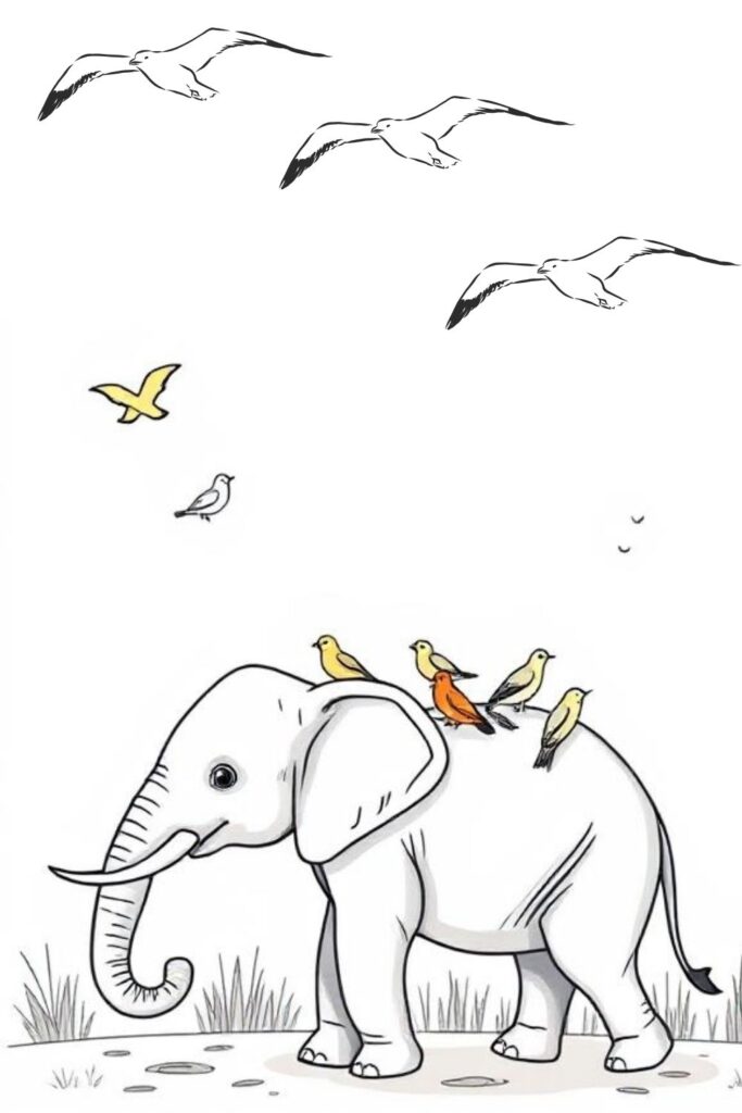 elephant coloring printables (6)