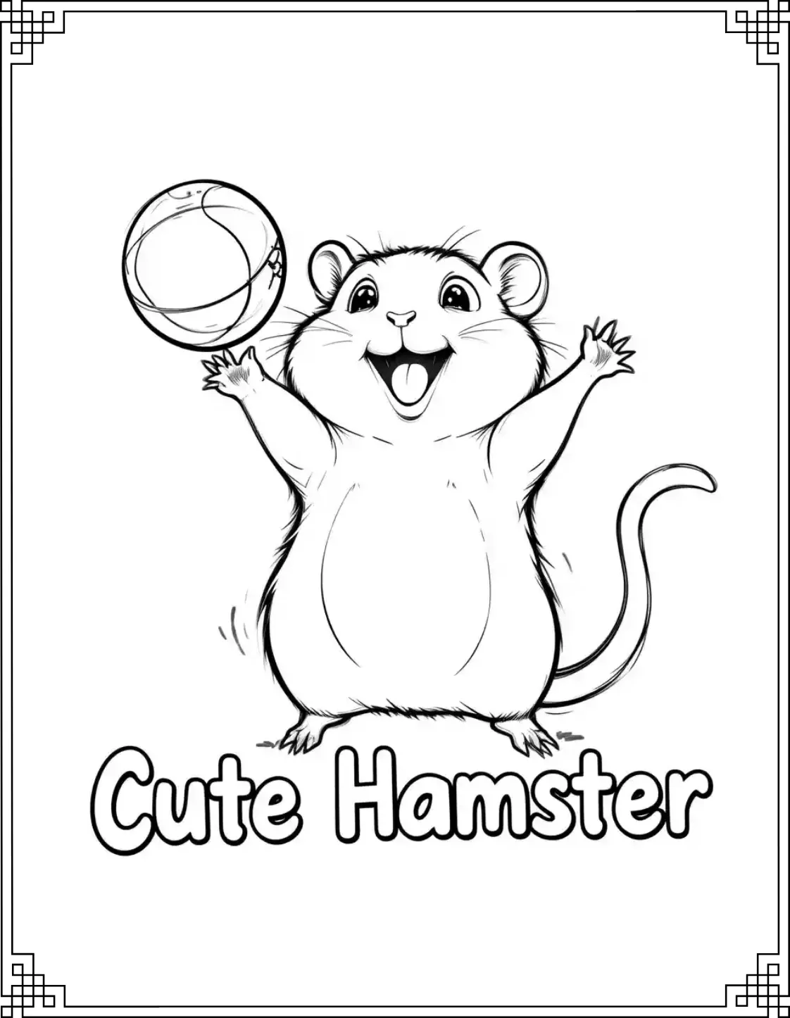 Slam Dunk and Basketball Hamster Jump