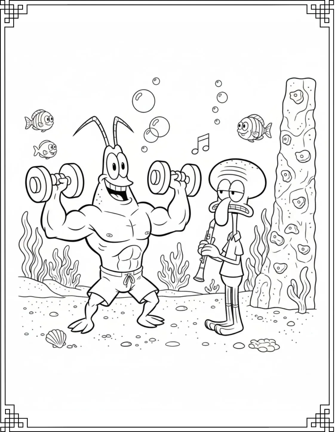 Flying Dutchman Coloring Page