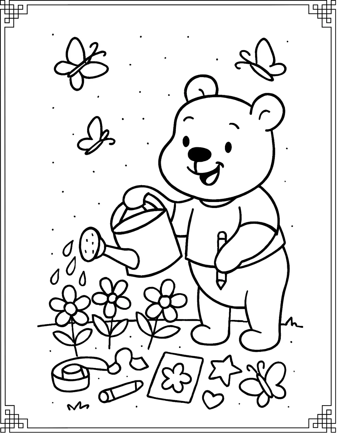  Pooh & Crafting