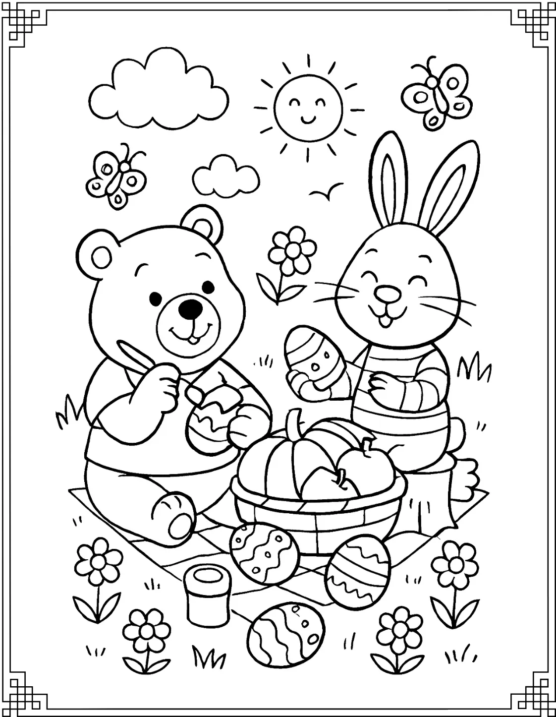  Pooh Easter Joy