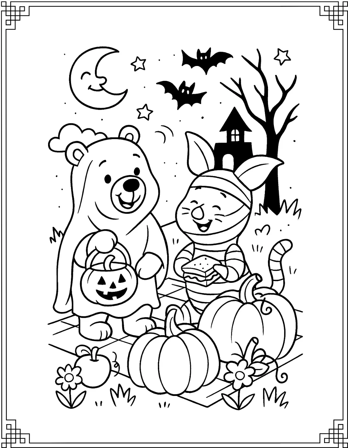  Pooh Halloween Fun