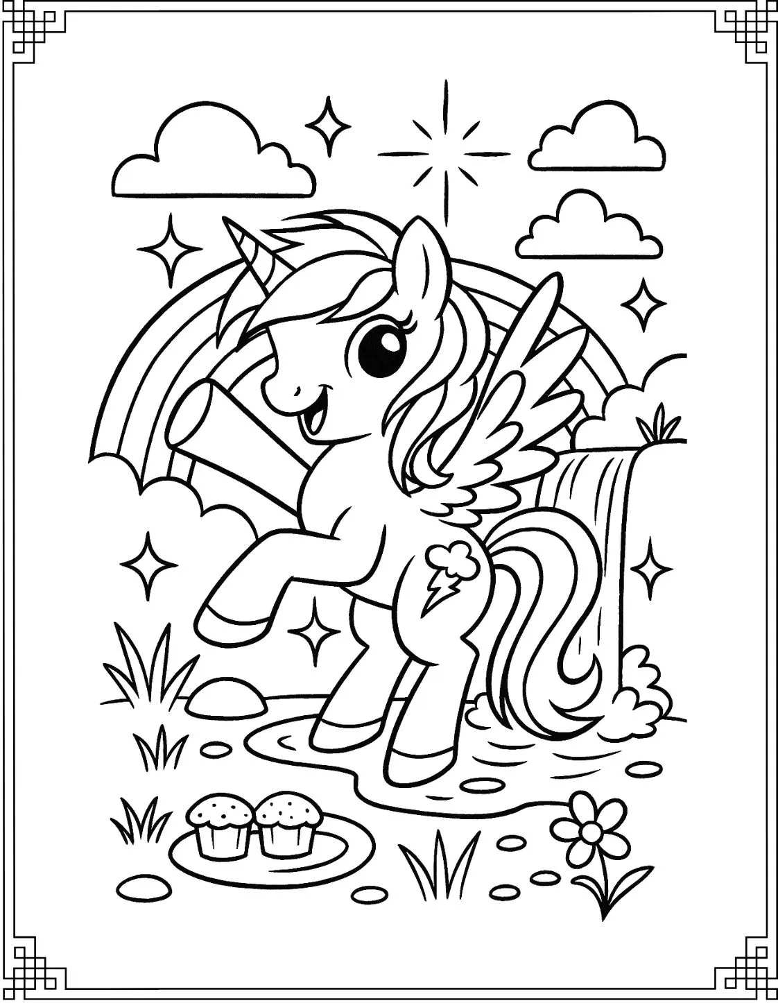 Rainbow Dash Performing