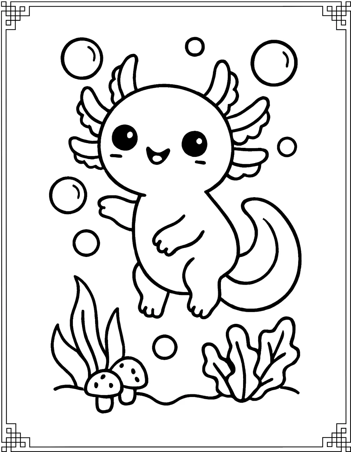 Axolotl Fun 