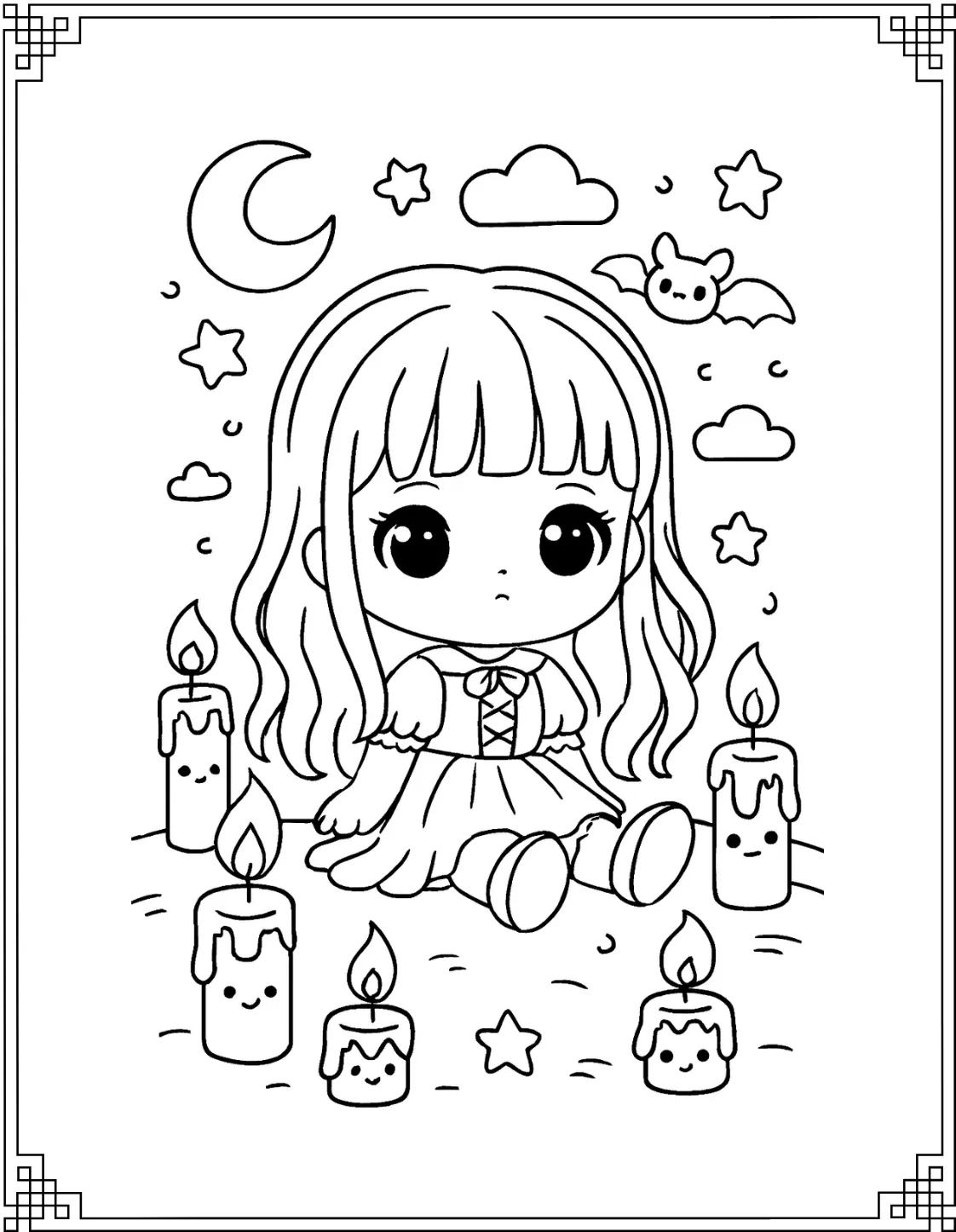 Candle Doll