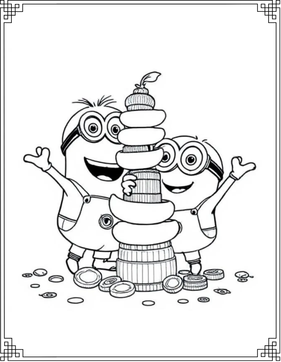 Banana Tower Builders