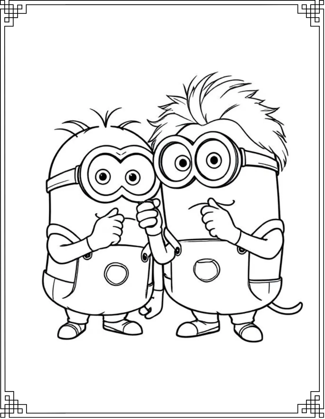 Detective Minions’ Clues