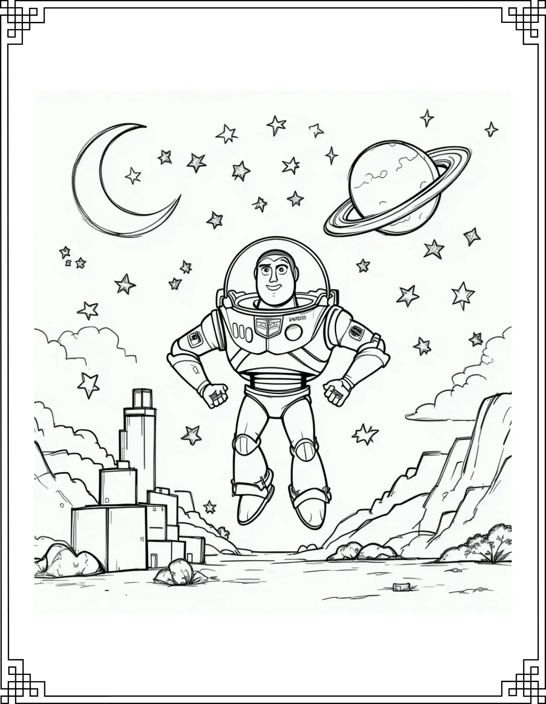 Floating Among Stars