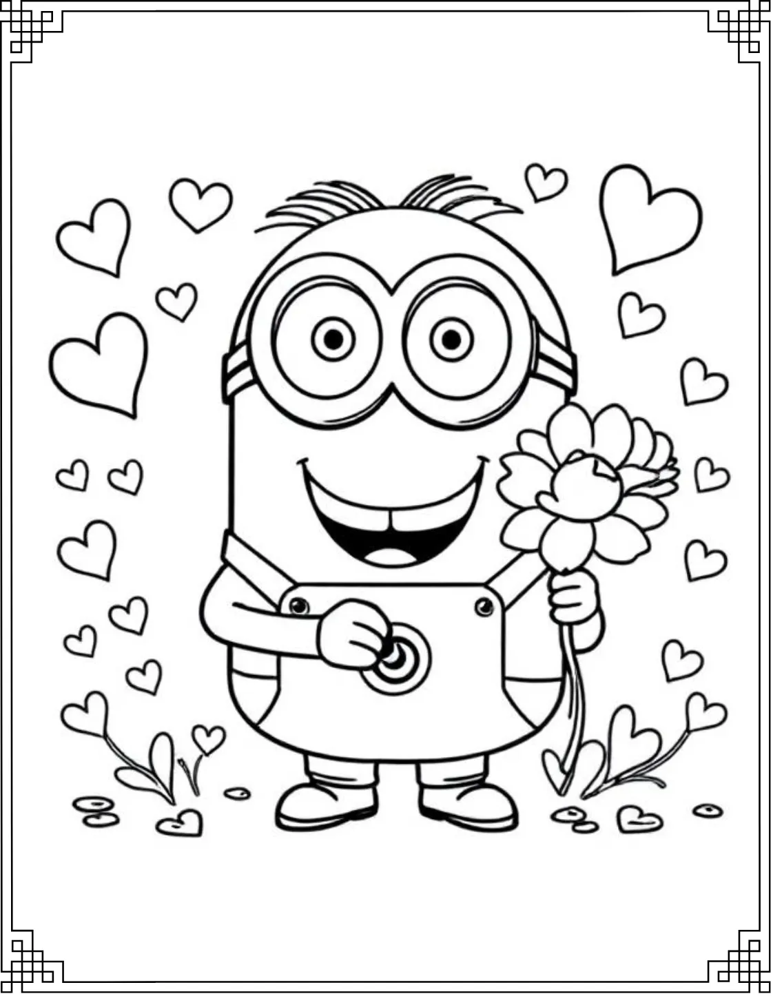 Flower of Love Minion 