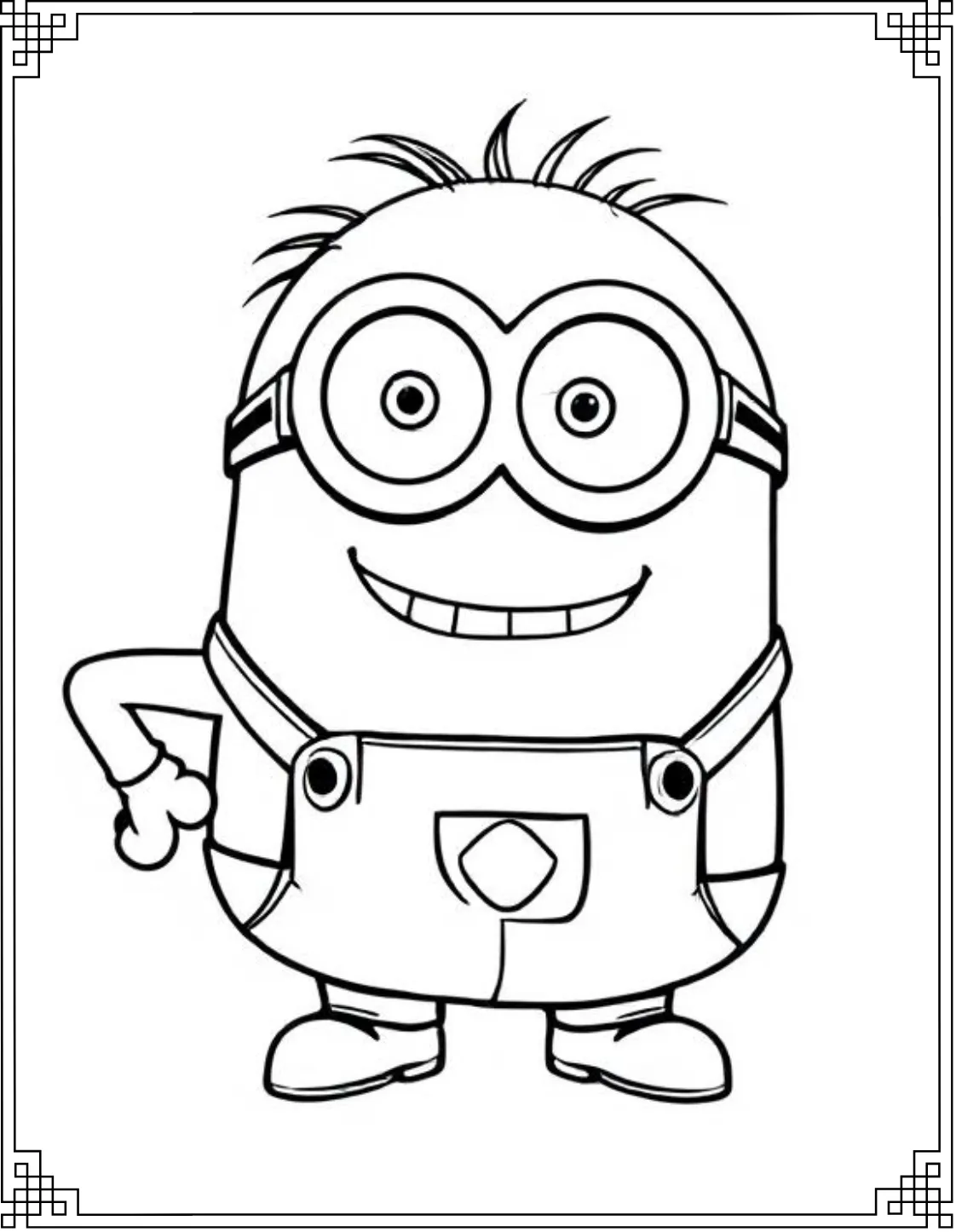 Gru’s Confident Smirk 