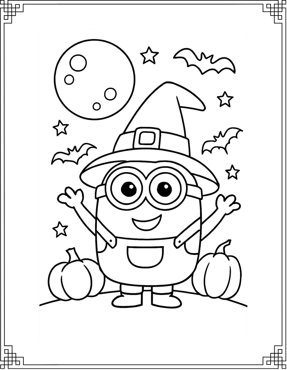 Halloween Minion Magic