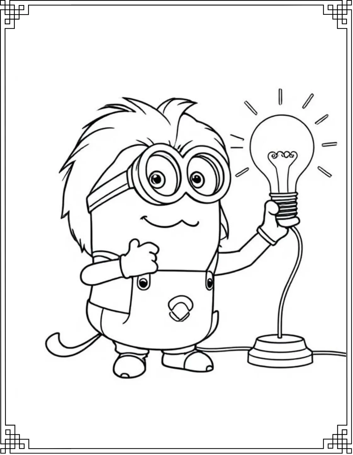 Inventive Minion Creation