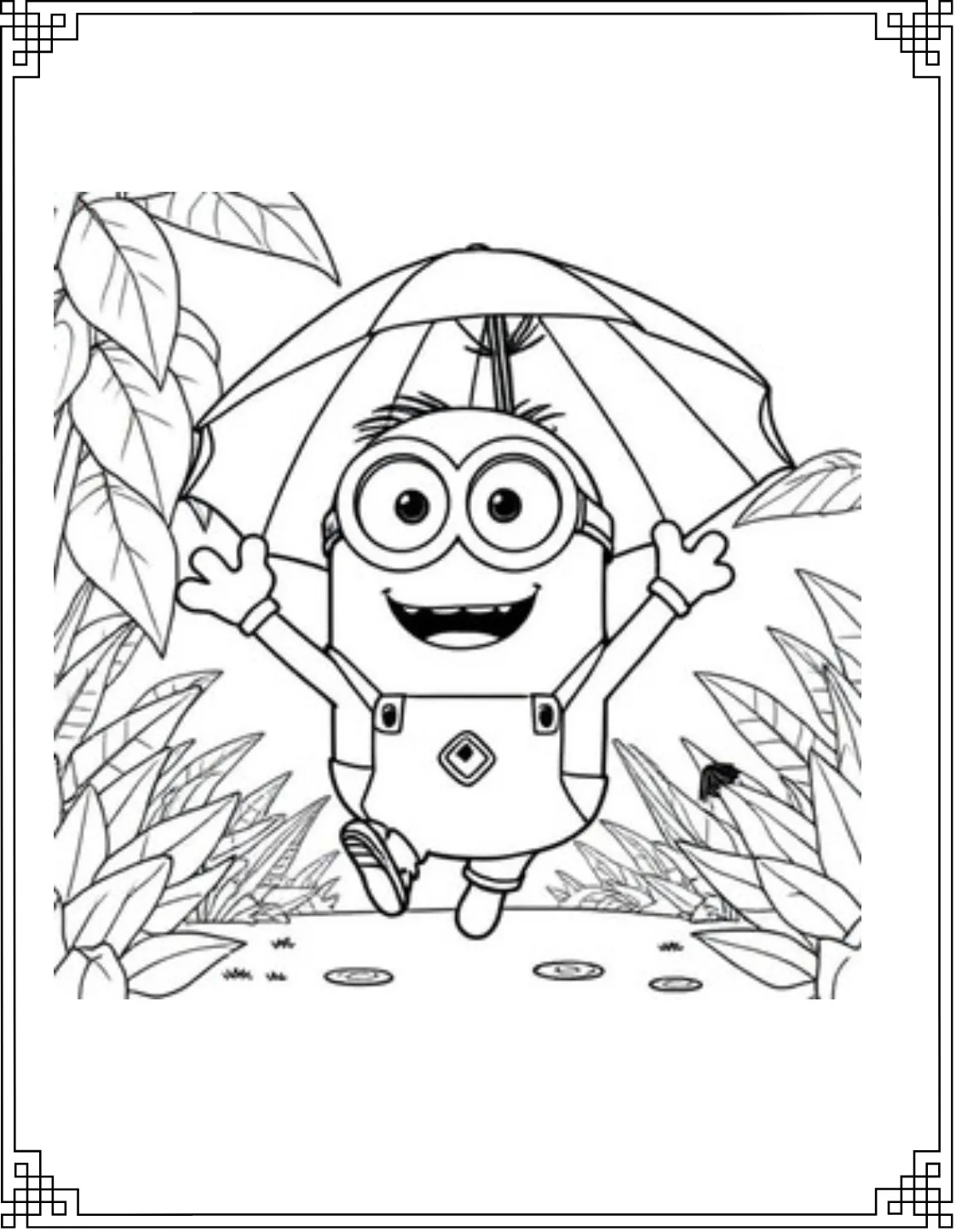 Jungle Escape Minion