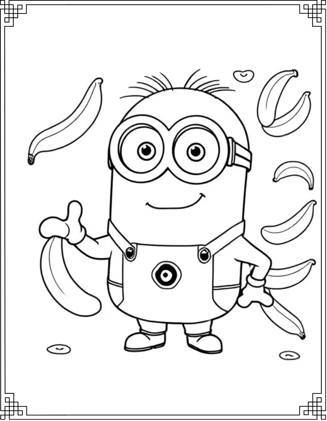 Kevin and the Bananas 