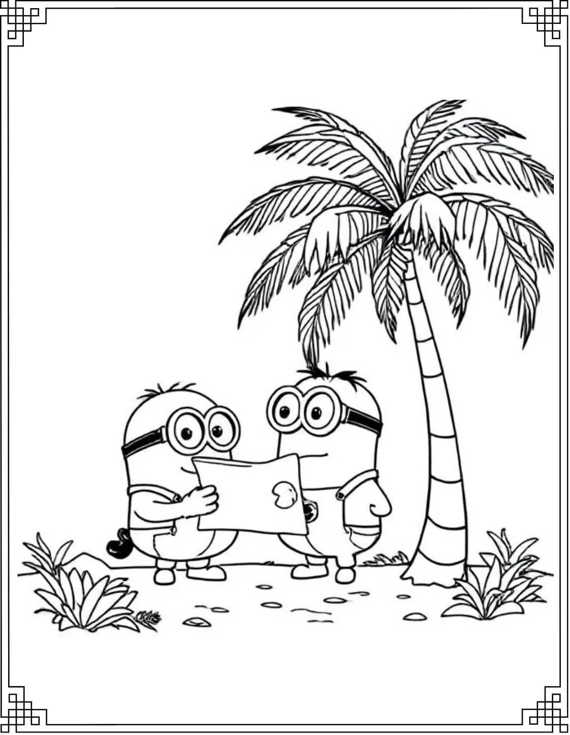 Lost Island Explorer