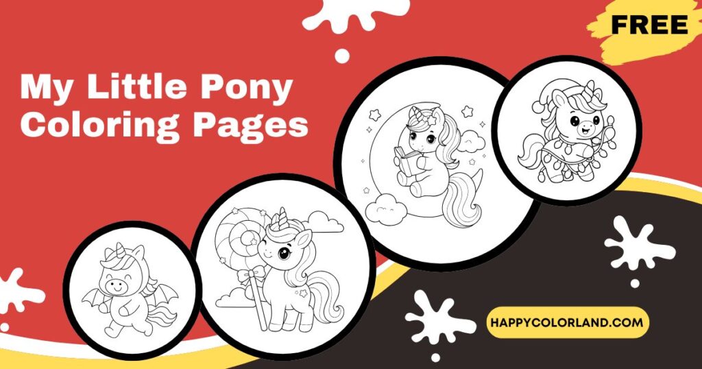 My Little Pony Coloring Pages